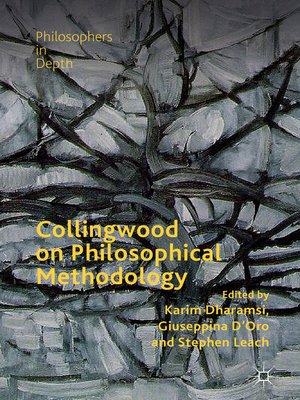 cover image of Collingwood on Philosophical Methodology